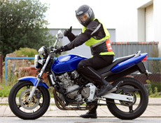 Motorrad Fahrschüler